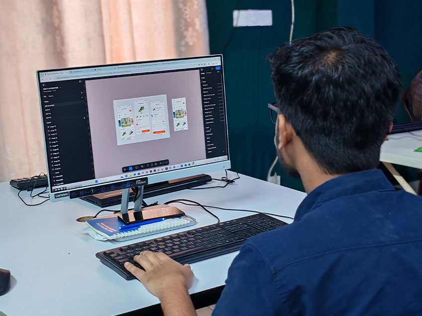 UI/UX Design Team Collaboration