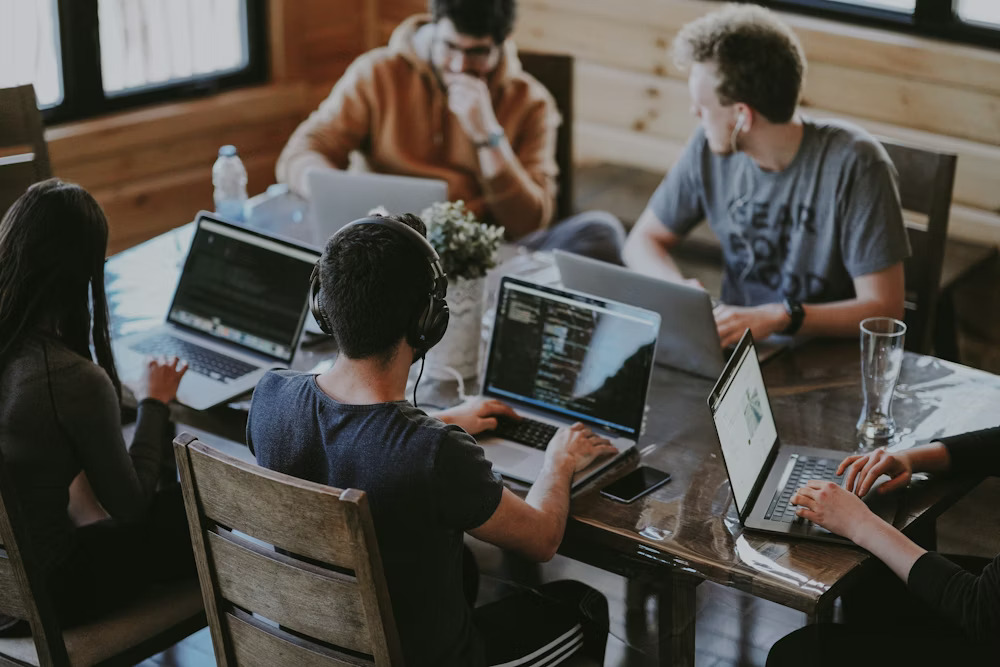 Web Design Team Collaboration