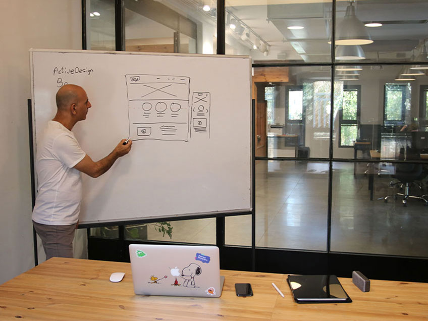 Business Web Design Team Collaboration